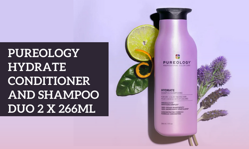 Pureology Hydrate conditioner and shampoo duo 2 x 266ml